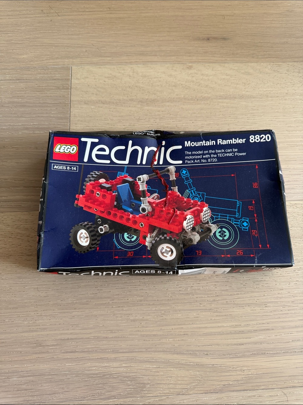 Lego mountain rambler